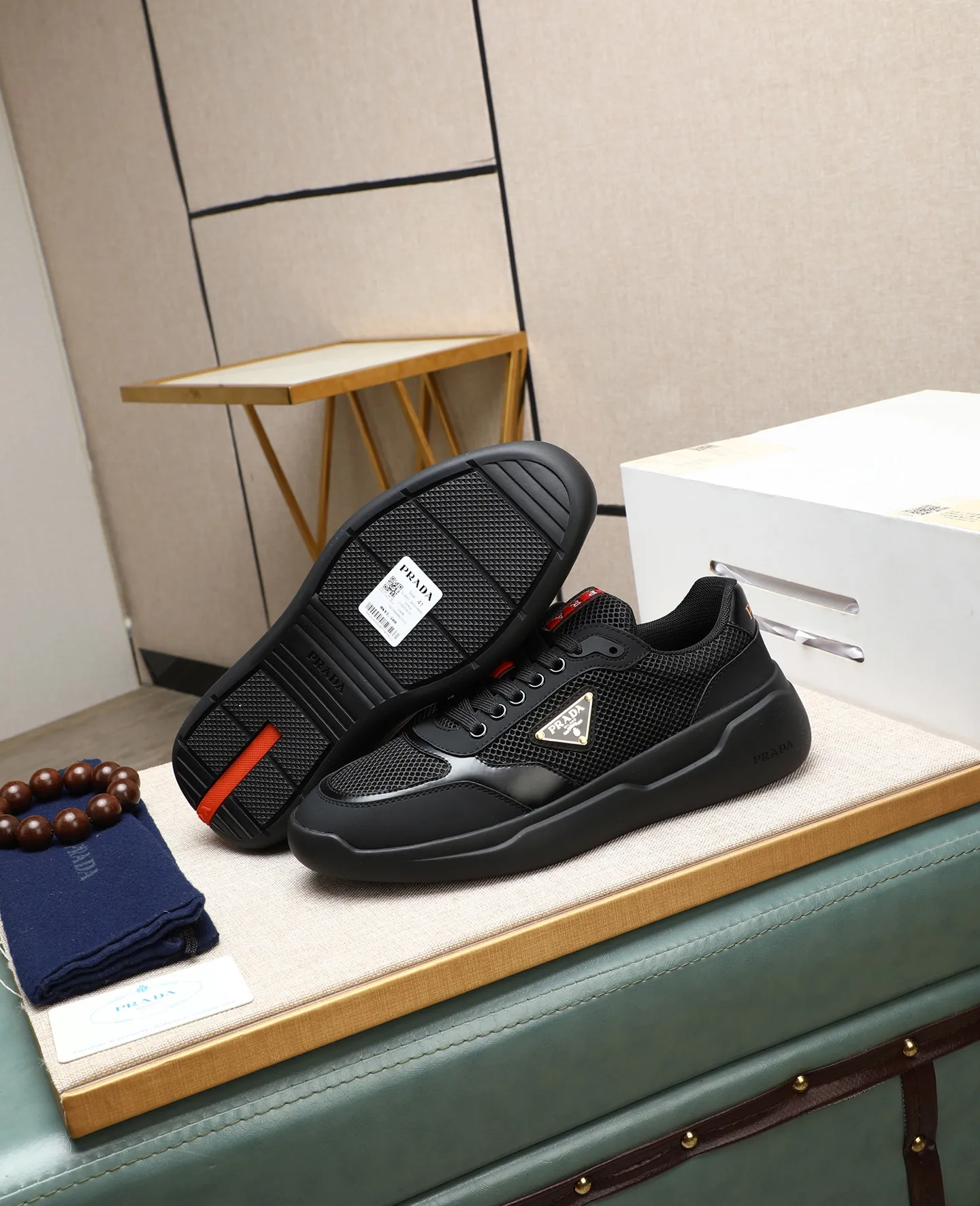 Men's men's shoes 💰620 🌹🌹[PRADA—Prada] 2025 latest model 🙈original replica! 👟👟👟Available here. The workmanship is top-notch. The upper is made from Italy. 🇮🇹Imported first-layer cowhide. ❗️Breathable genuine leather lining @Suitable for travel. The original version has an enlarged engraved sole, making it suitable for all kinds of travels, showing low-key luxury. Let quality speak for itself. Color: Size: 38-45